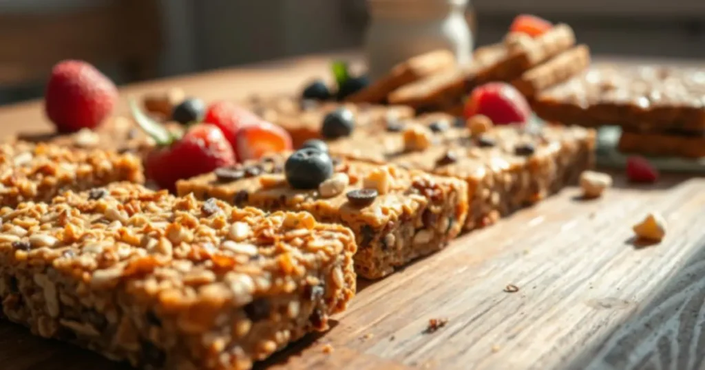 Gluten-Free Breakfast Bars