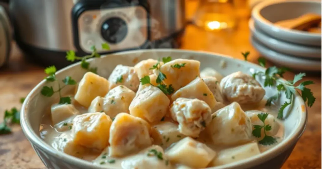 Creamy Chicken and Potatoes