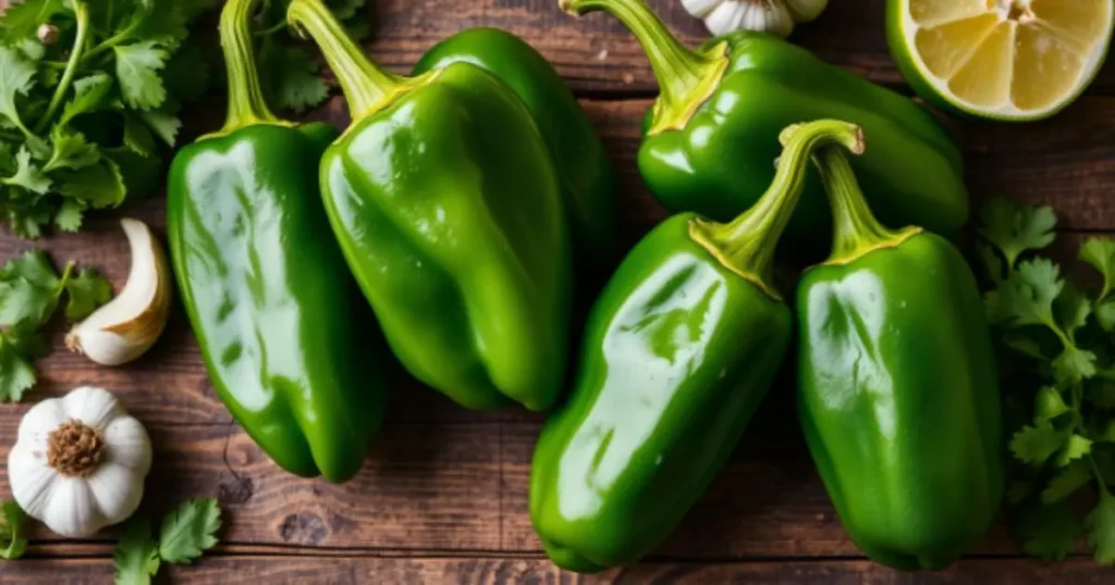 poblano peppers