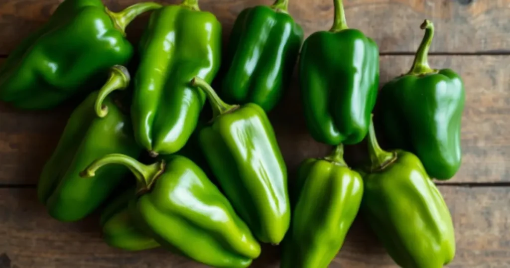  fresh poblano peppers