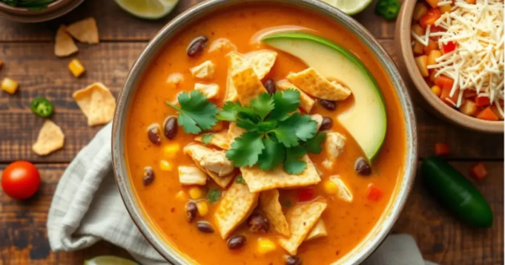 Chick-fil-A Chicken Tortilla Soup Recipe