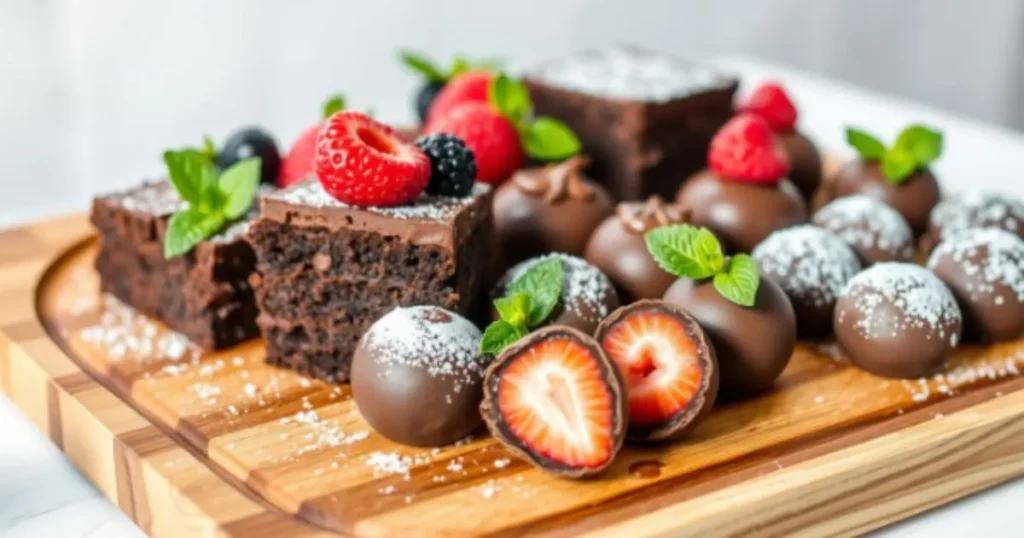 Decadent Chocolate-Based Gluten Free Desserts