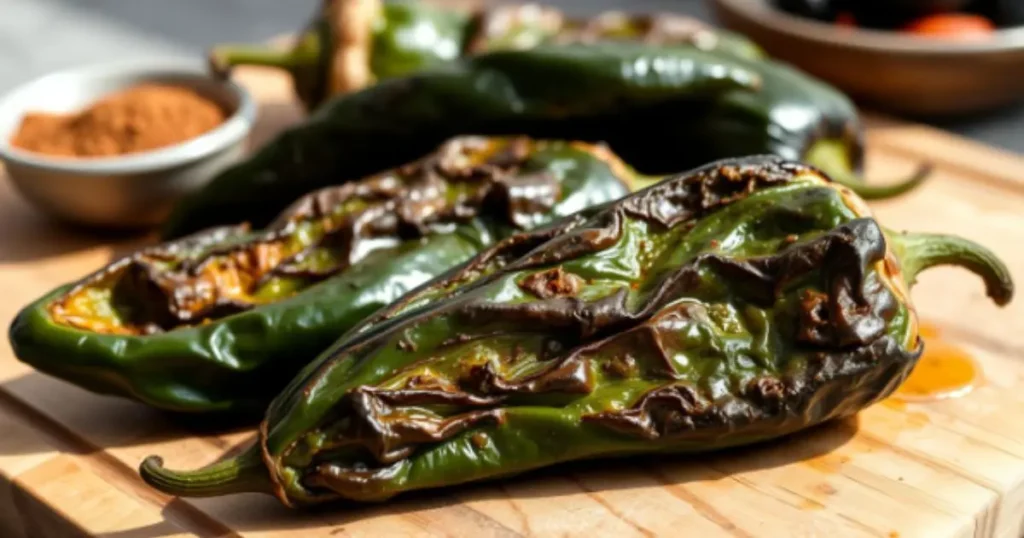 How to Make Perfect Roasted Poblano Peppers at Home