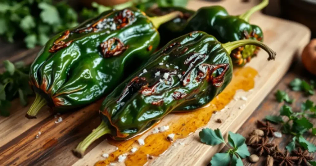 roasted poblano