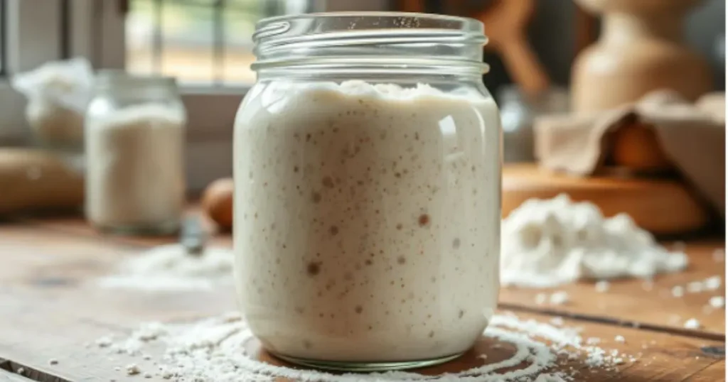 Preparing Your Sourdough Starter