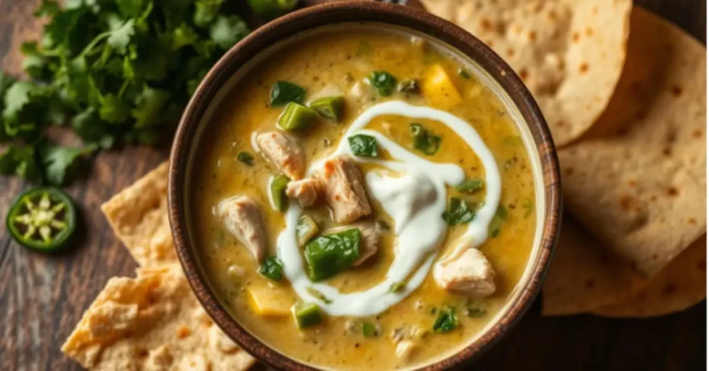 Step-by-Step Guide to Creamy Chicken Poblano Soup
