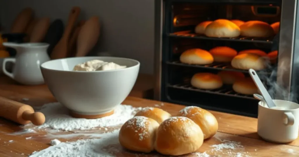 Homemade Sourdough Dinner Rolls Recipe | Easy & Fluffy