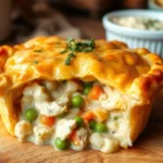 chicken pot pie recipe with cream of chicken soup