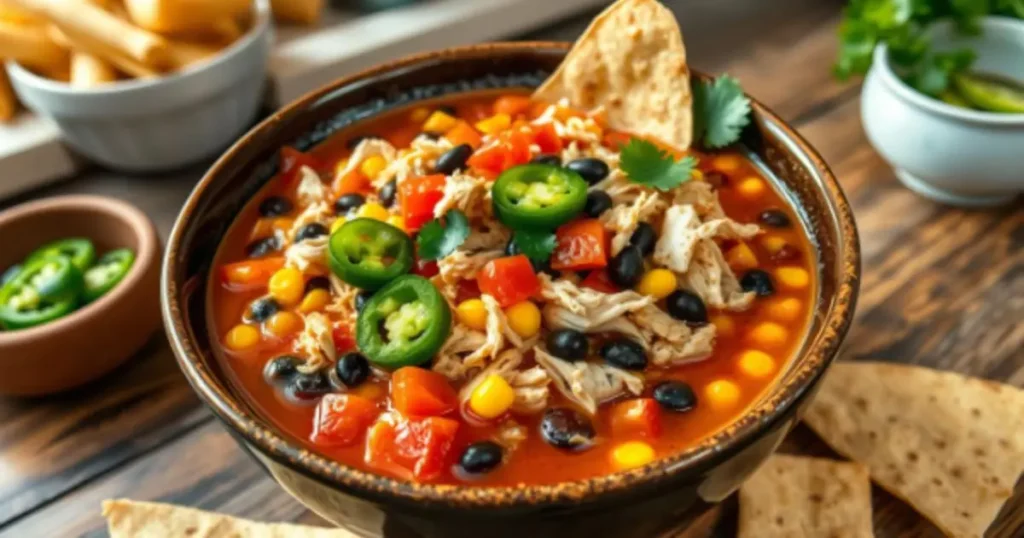 Chick-fil-A Chicken Tortilla Soup Recipe