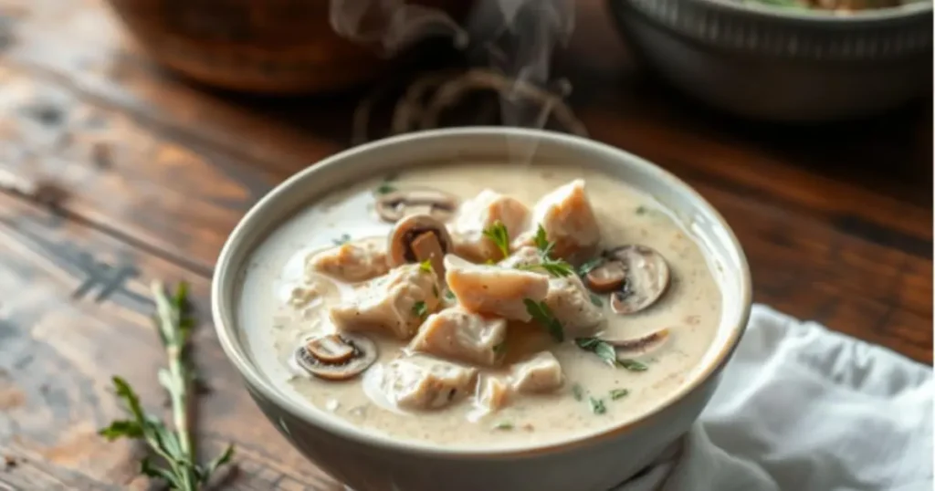 chicken and cream of mushroom soup recipes