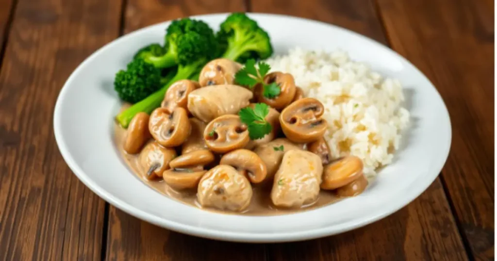 mushroom chicken recipes