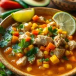 Mexican Chicken Soup Recipe - Traditional Comfort Food