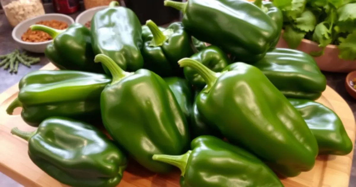 "Are Poblano Peppers Hot? Exploring Their Flavor and Spice Level"