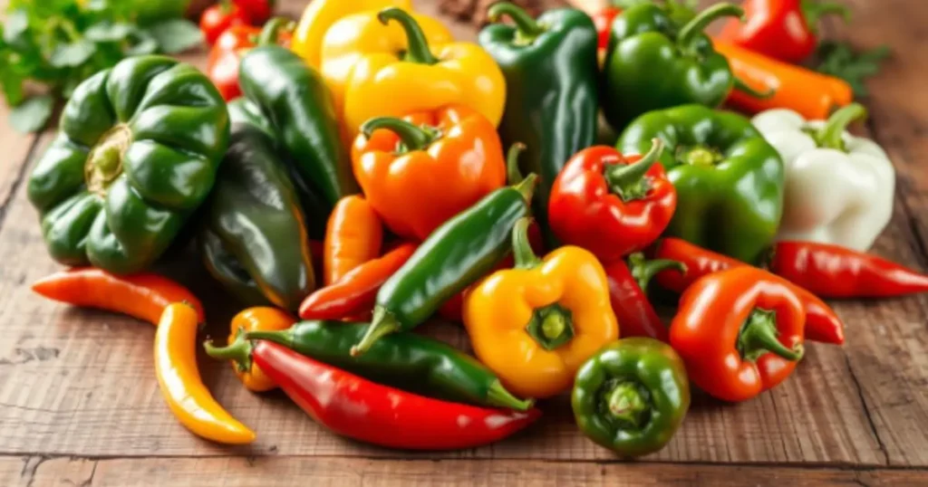 "Types of Peppers and Their Health Benefits: Poblano, Bell, and More"