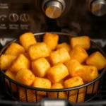 frozen tater tots in air fryer