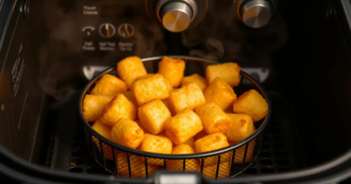 frozen tater tots in air fryer