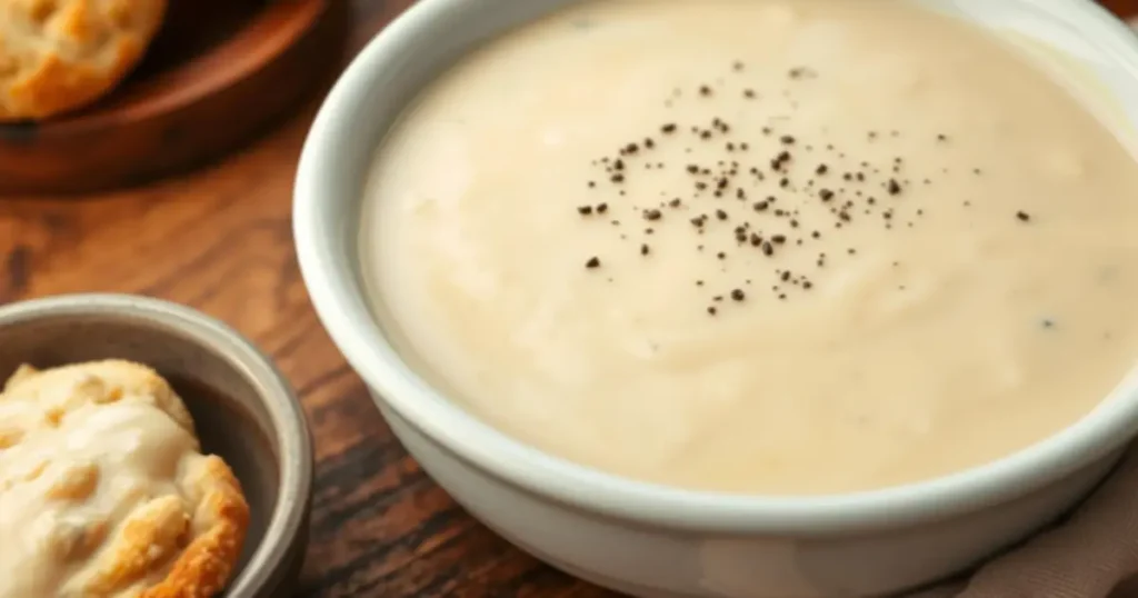  white gravy recipe